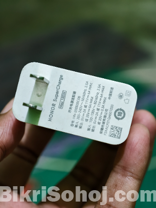 Honor 200 Original 100W SuperCharge Power Adapter with Cable